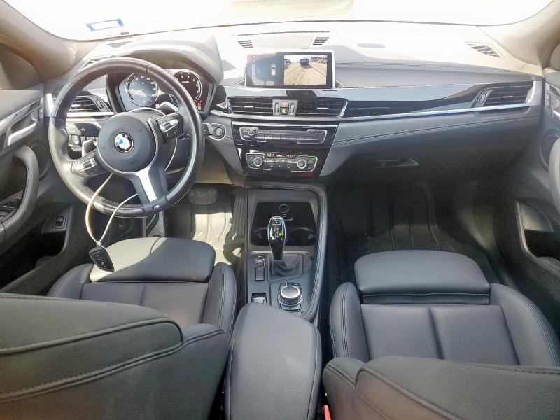 WBXYH9C09M5S36041 - 2021 BMW X2 SDRIVE28I BLACK photo 8