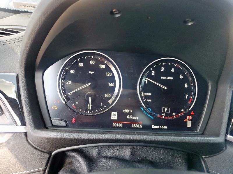 WBXYH9C09M5S36041 - 2021 BMW X2 SDRIVE28I BLACK photo 9