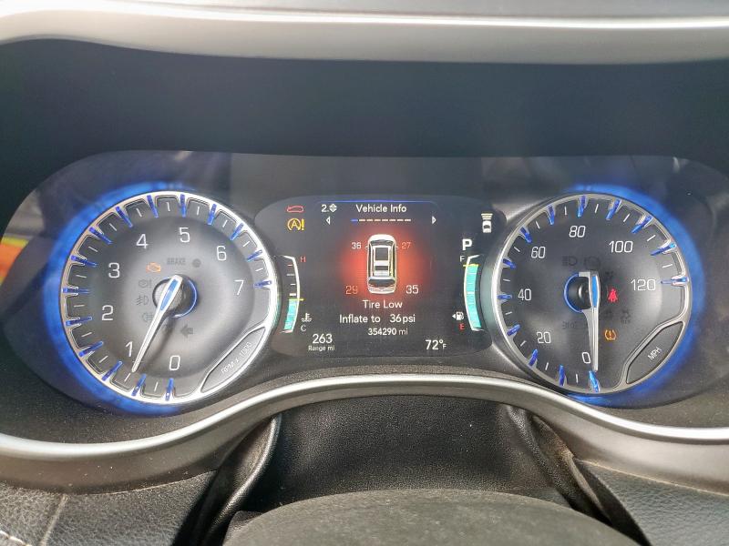 2C4RC1BG2MR538550 - 2021 CHRYSLER PACIFICA TOURING L Ağ foto 9