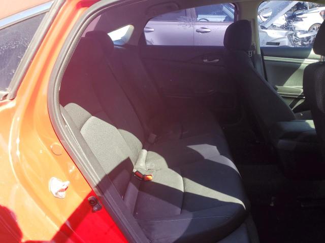 2HGFC2F65KH606080 - 2019 HONDA CIVIC LX RED photo 10