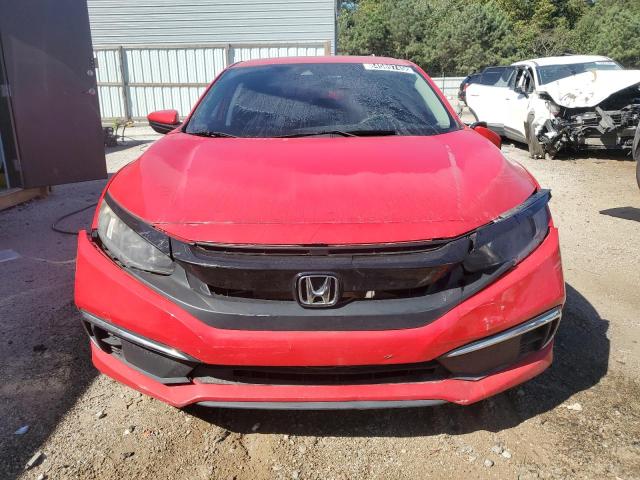 2HGFC2F65KH606080 - 2019 HONDA CIVIC LX RED photo 5
