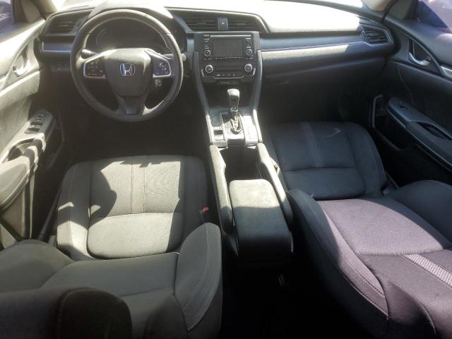 2HGFC2F65KH606080 - 2019 HONDA CIVIC LX RED photo 8