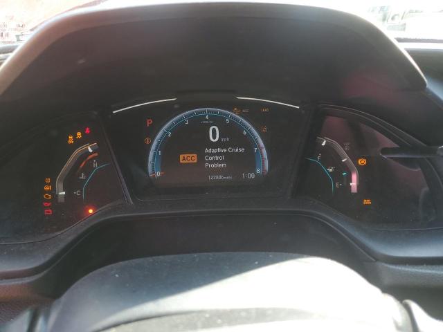 2HGFC2F65KH606080 - 2019 HONDA CIVIC LX RED photo 9