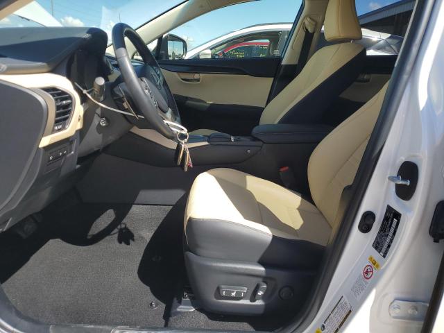 JTJYARBZ4K2147362 - 2019 LEXUS NX 300 BASE Սպիտակ լուսանկար 7