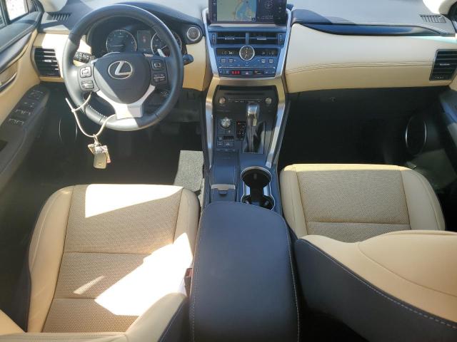 JTJYARBZ4K2147362 - 2019 LEXUS NX 300 BASE Սպիտակ լուսանկար 8