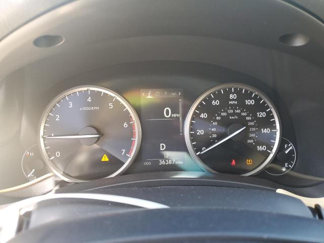 JTJYARBZ4K2147362 - 2019 LEXUS NX 300 BASE Սպիտակ լուսանկար 9