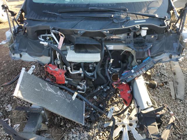 5YJXCBE43KF152985 - 2019 TESLA MODEL X GRAY photo 11