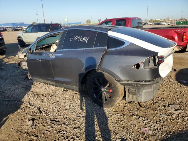 5YJXCBE43KF152985 - 2019 TESLA MODEL X GRAY photo 2