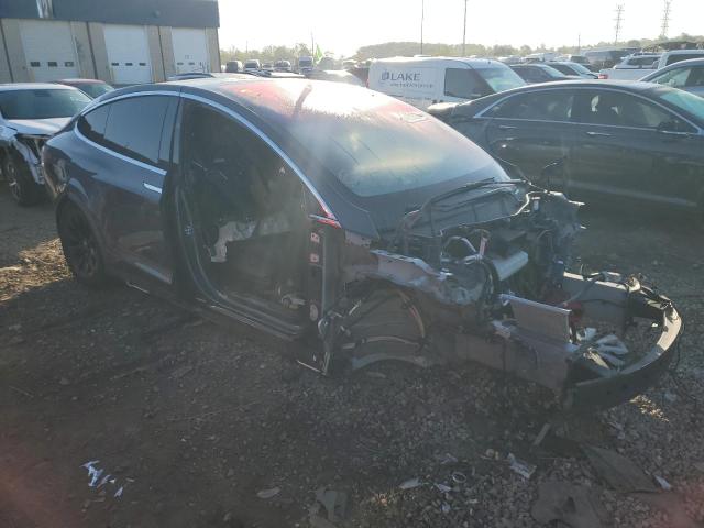 5YJXCBE43KF152985 - 2019 TESLA MODEL X GRAY photo 4