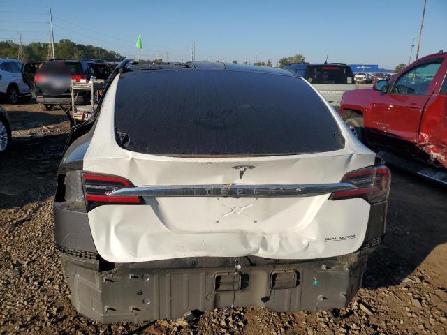 5YJXCBE43KF152985 - 2019 TESLA MODEL X GRAY photo 6