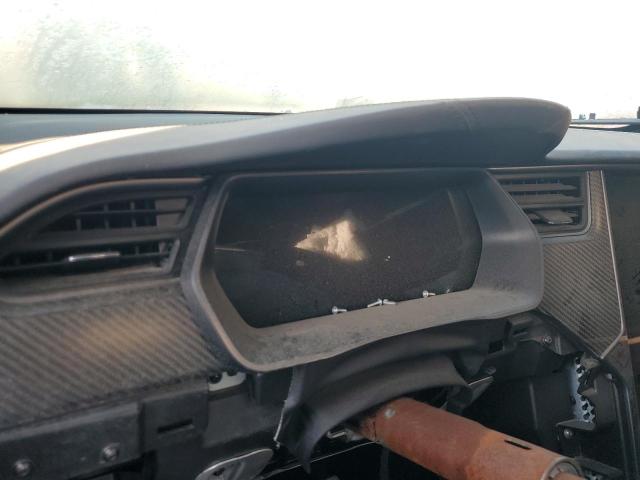 5YJXCBE43KF152985 - 2019 TESLA MODEL X GRAY photo 9