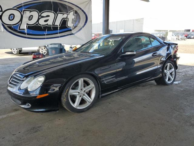 2006 MERCEDES-BENZ SL 500, 