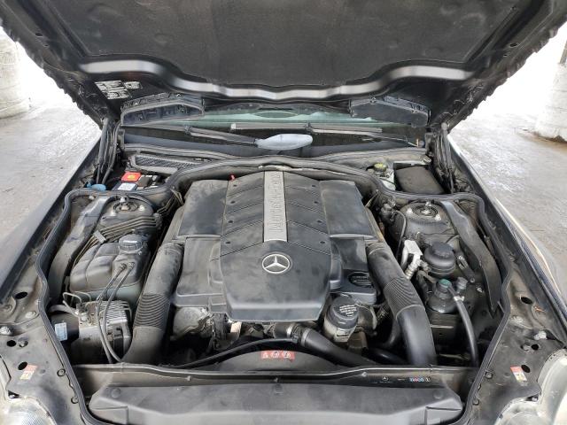 WDBSK75F76F108306 - 2006 MERCEDES-BENZ SL 500 შავი ფოტო 11
