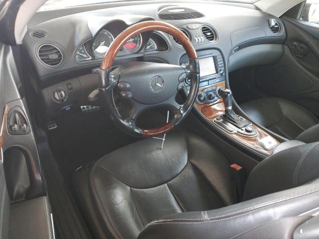WDBSK75F76F108306 - 2006 MERCEDES-BENZ SL 500 შავი ფოტო 8