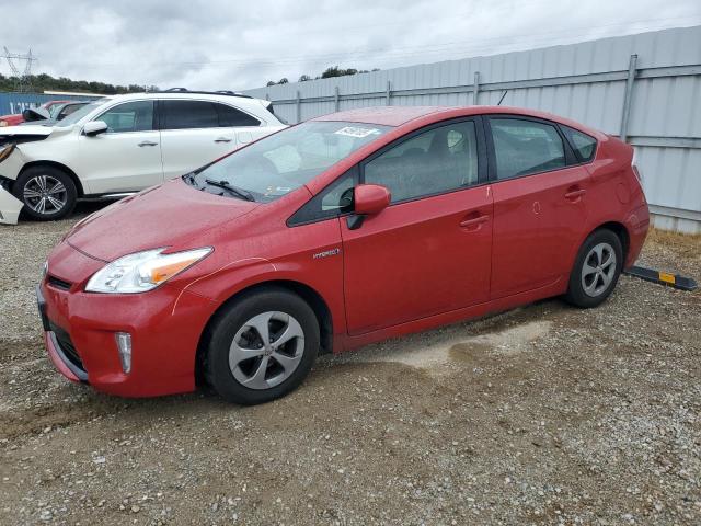 2012 TOYOTA PRIUS, 