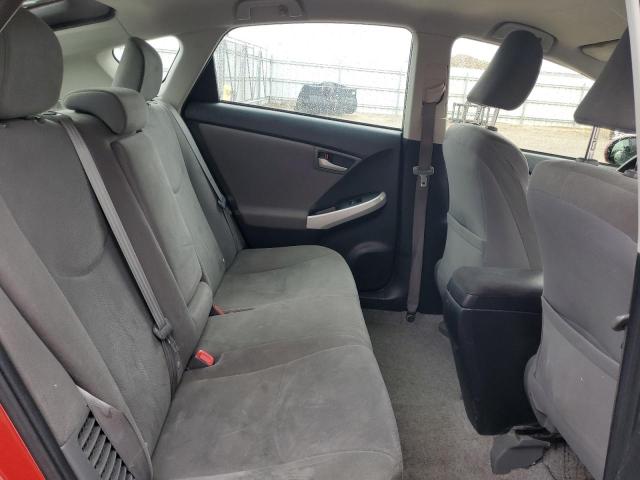 JTDKN3DU4C5463176 - 2012 TOYOTA PRIUS 红色 照片 10