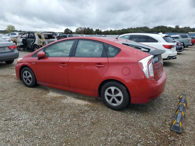 JTDKN3DU4C5463176 - 2012 TOYOTA PRIUS 红色 照片 2