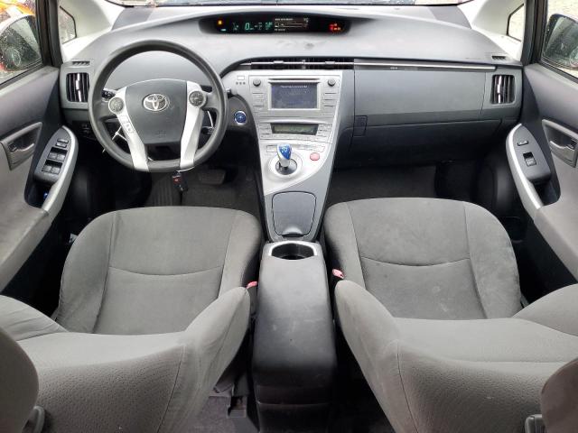 JTDKN3DU4C5463176 - 2012 TOYOTA PRIUS 红色 照片 8