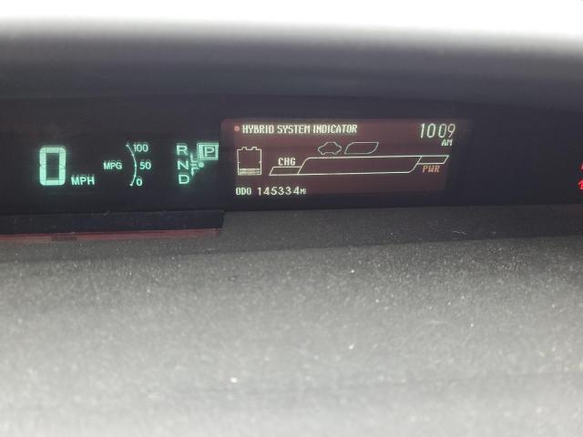 JTDKN3DU4C5463176 - 2012 TOYOTA PRIUS 红色 照片 9