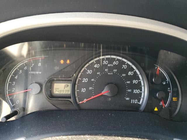 5TDKK3DCXBS136354 - 2011 TOYOTA SIENNA LE WHITE photo 9