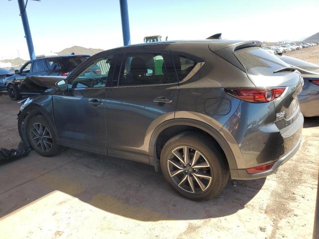 JM3KFBDM1J0376957 - 2018 MAZDA CX-5 GRAND TOURING GRAY photo 2