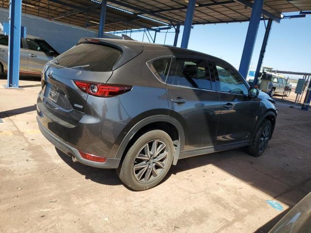 JM3KFBDM1J0376957 - 2018 MAZDA CX-5 GRAND TOURING GRAY photo 3