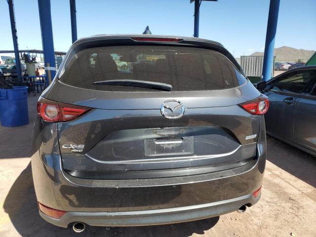 JM3KFBDM1J0376957 - 2018 MAZDA CX-5 GRAND TOURING GRAY photo 6