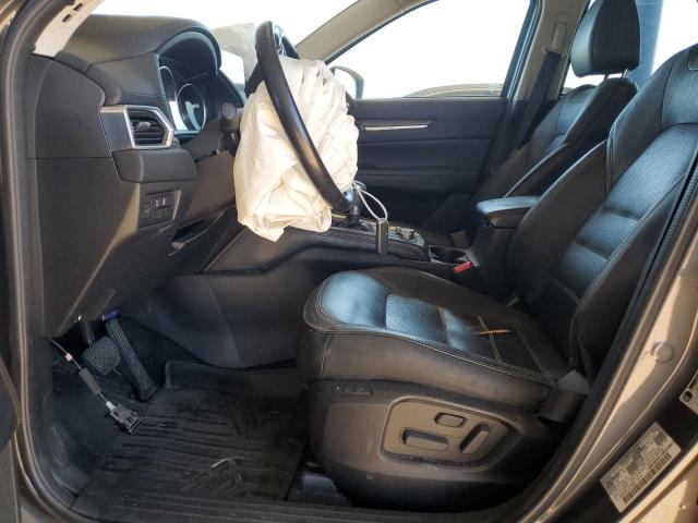 JM3KFBDM1J0376957 - 2018 MAZDA CX-5 GRAND TOURING GRAY photo 7