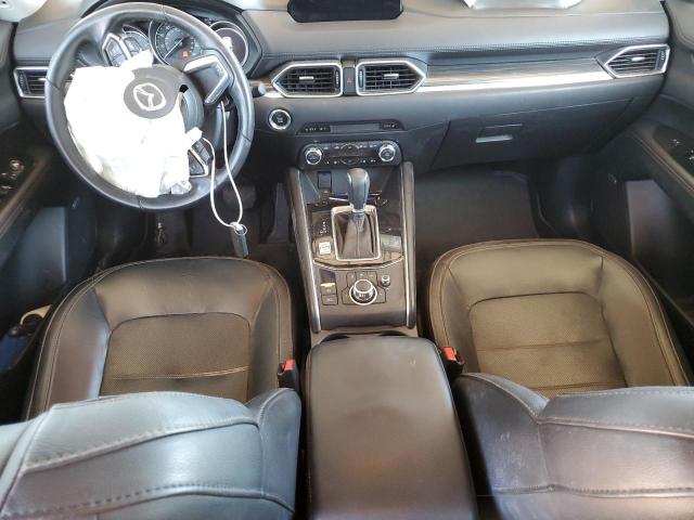 JM3KFBDM1J0376957 - 2018 MAZDA CX-5 GRAND TOURING GRAY photo 8