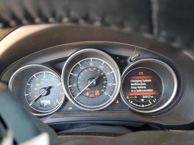 JM3KFBDM1J0376957 - 2018 MAZDA CX-5 GRAND TOURING GRAY photo 9