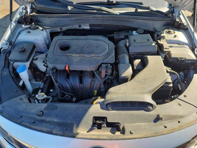 5XXGT4L34KG291980 - 2019 KIA OPTIMA LX 银色 照片 11