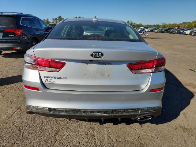5XXGT4L34KG291980 - 2019 KIA OPTIMA LX 银色 照片 6