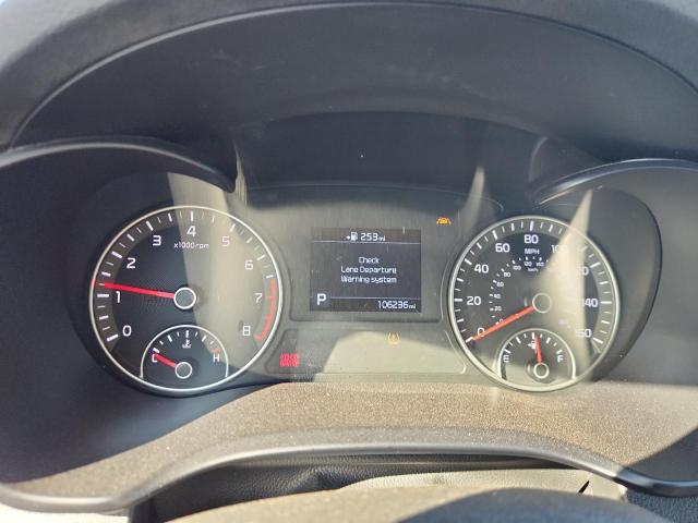 5XXGT4L34KG291980 - 2019 KIA OPTIMA LX 银色 照片 9