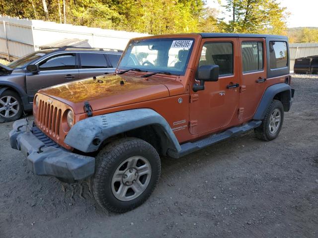 2011 JEEP WRANGLER U SPORT, 