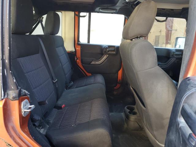 1J4BZ3H15BL602689 - 2011 JEEP WRANGLER U SPORT Narıncı foto 10