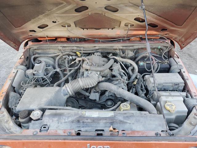 1J4BZ3H15BL602689 - 2011 JEEP WRANGLER U SPORT Narıncı foto 11