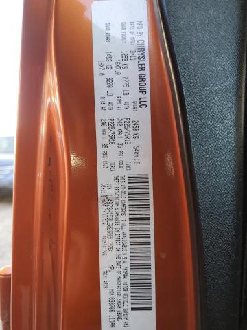 1J4BZ3H15BL602689 - 2011 JEEP WRANGLER U SPORT Narıncı foto 13