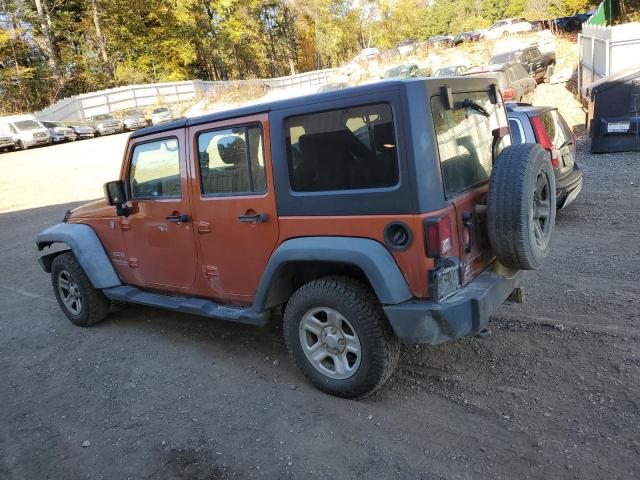 1J4BZ3H15BL602689 - 2011 JEEP WRANGLER U SPORT Narıncı foto 2