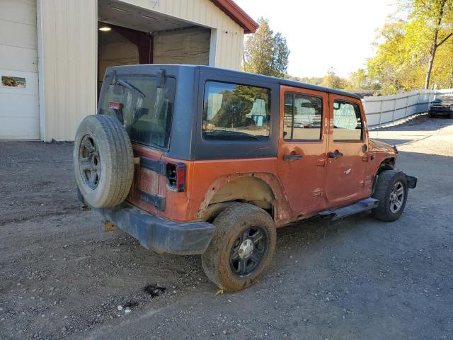 1J4BZ3H15BL602689 - 2011 JEEP WRANGLER U SPORT Narıncı foto 3