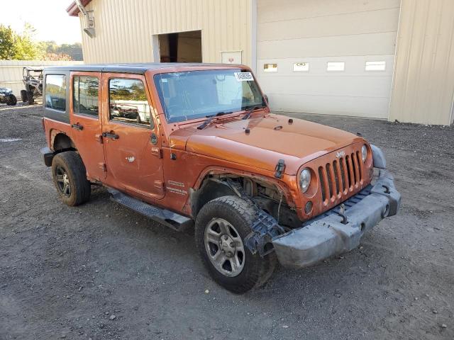 1J4BZ3H15BL602689 - 2011 JEEP WRANGLER U SPORT Narıncı foto 4