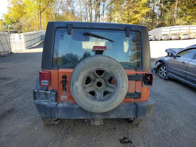 1J4BZ3H15BL602689 - 2011 JEEP WRANGLER U SPORT Narıncı foto 6