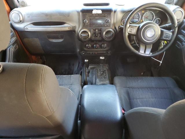 1J4BZ3H15BL602689 - 2011 JEEP WRANGLER U SPORT Narıncı foto 8