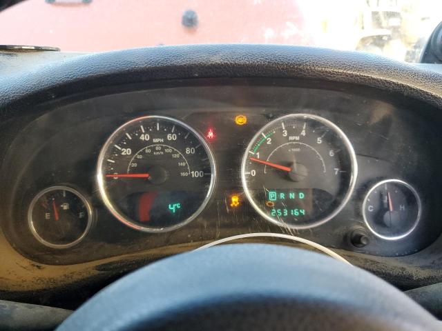 1J4BZ3H15BL602689 - 2011 JEEP WRANGLER U SPORT Narıncı foto 9