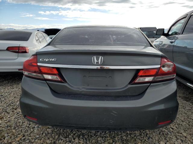 19XFB2F5XCE345325 - 2012 HONDA CIVIC LX Szary zdjęcie 6