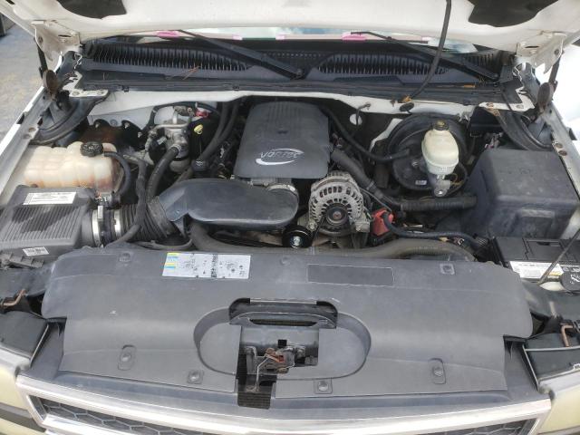 1GCEC19V27Z194019 - 2007 CHEVROLET SILVERADO C1500 CLASSIC WHITE photo 11