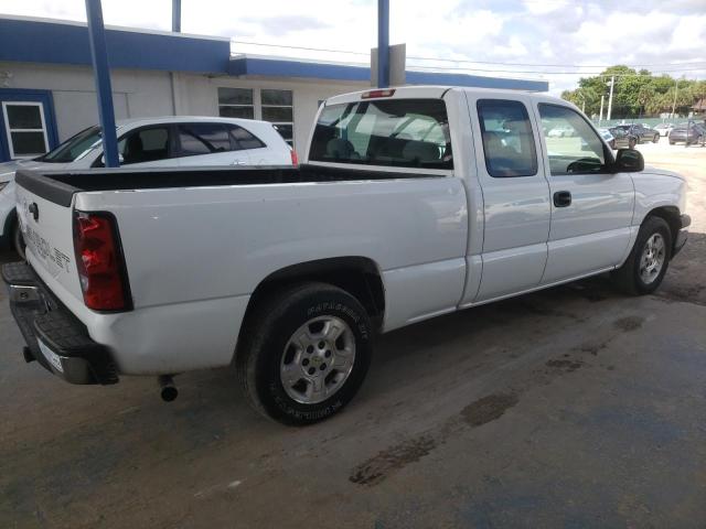 1GCEC19V27Z194019 - 2007 CHEVROLET SILVERADO C1500 CLASSIC WHITE photo 3