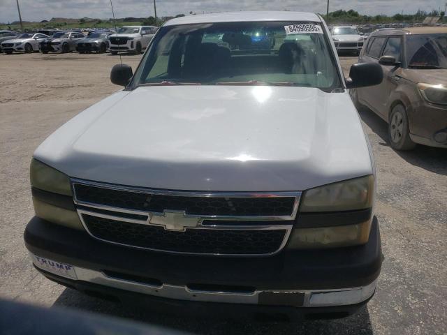 1GCEC19V27Z194019 - 2007 CHEVROLET SILVERADO C1500 CLASSIC WHITE photo 5