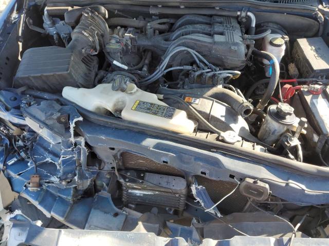 1FMEU73E69UA30437 - 2009 FORD EXPLORER XLT أزرق صورة 12