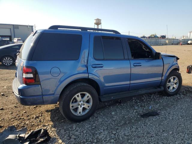 1FMEU73E69UA30437 - 2009 FORD EXPLORER XLT أزرق صورة 3