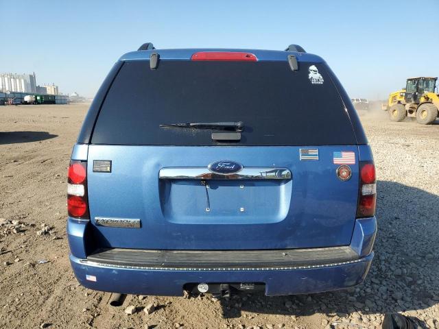 1FMEU73E69UA30437 - 2009 FORD EXPLORER XLT أزرق صورة 6